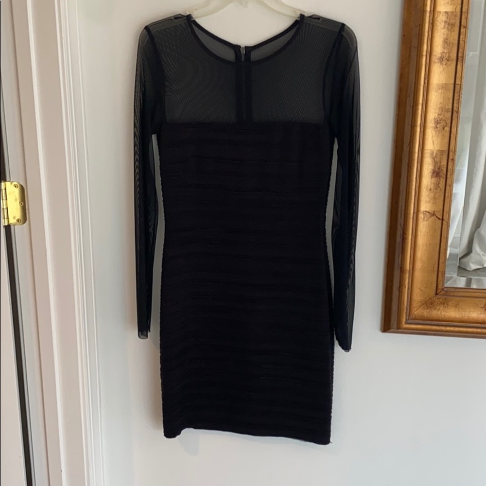 Mesh Bodycon Dress